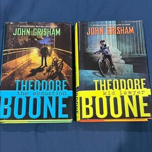 Theodore Boone Hard Cover Book Set by John Grisham